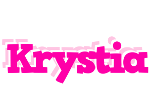 Krystia dancing logo