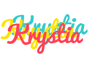 Krystia disco logo