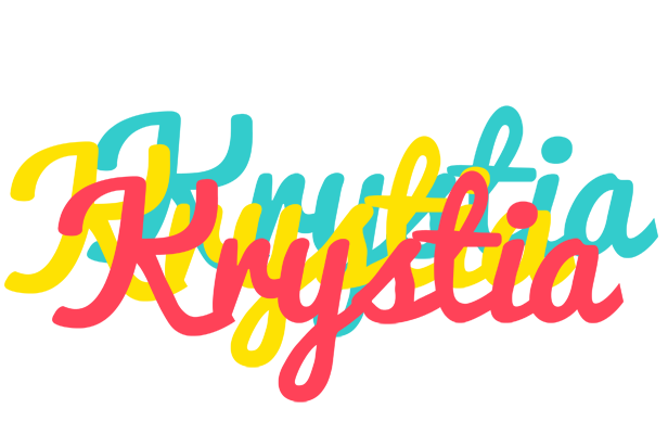 Krystia disco logo