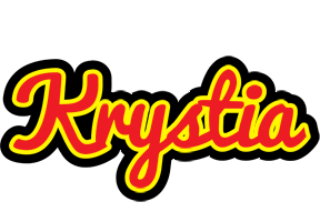 Krystia fireman logo