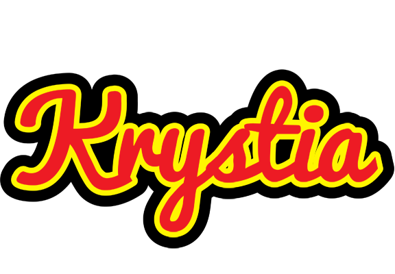 Krystia fireman logo