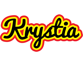 Krystia flaming logo