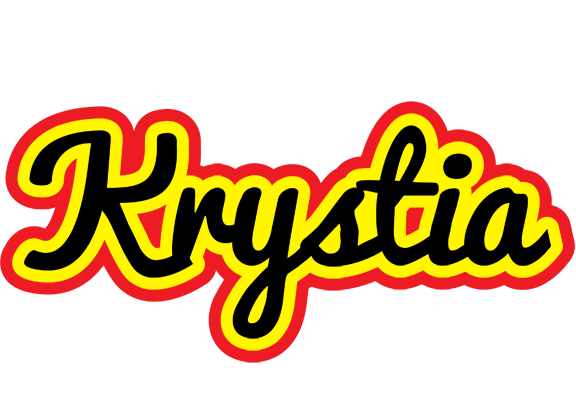 Krystia flaming logo