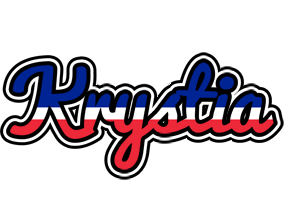 Krystia france logo