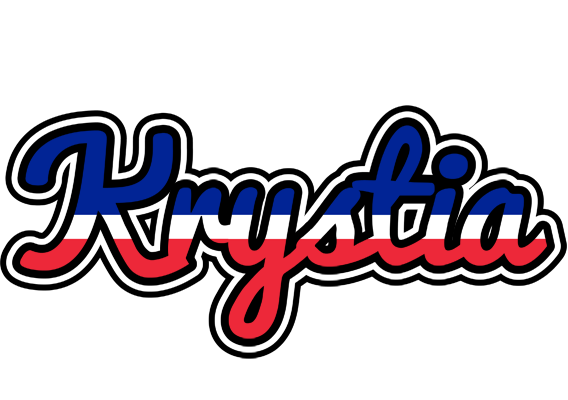 Krystia france logo