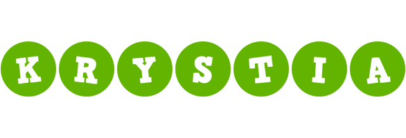 Krystia games logo