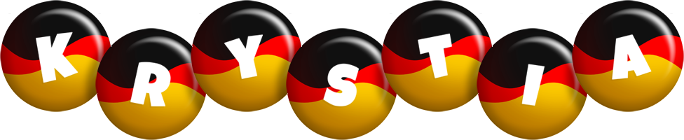 Krystia german logo