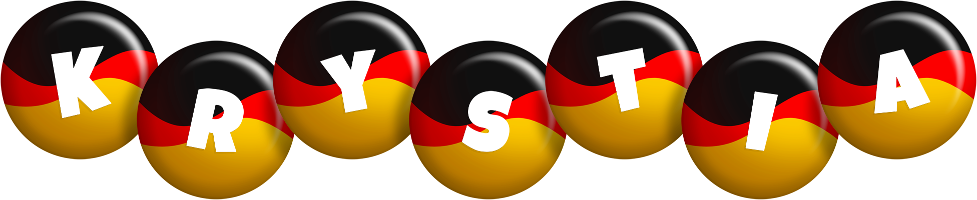 Krystia german logo
