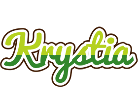 Krystia golfing logo