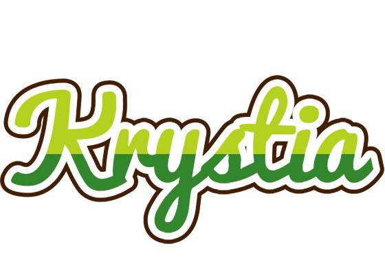 Krystia golfing logo