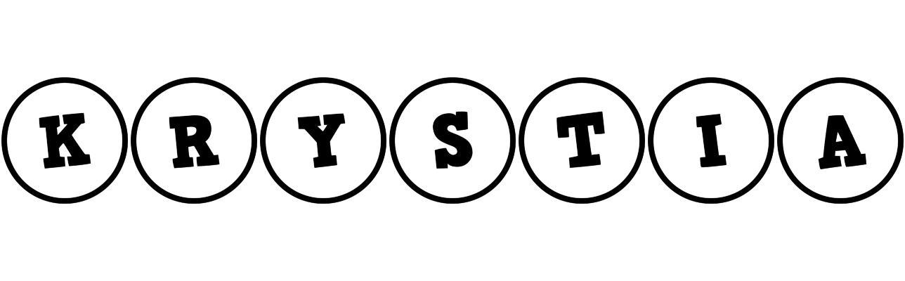 Krystia handy logo