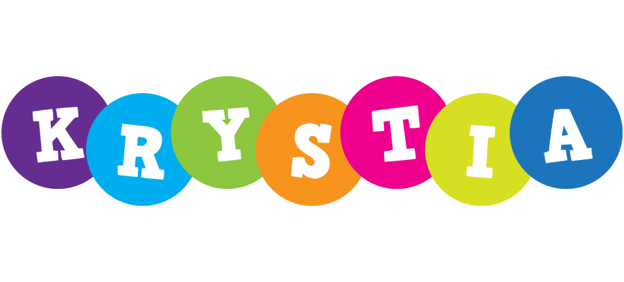 Krystia happy logo