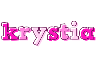 Krystia hello logo