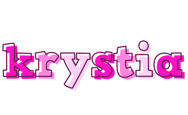 Krystia hello logo