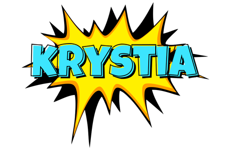 Krystia indycar logo