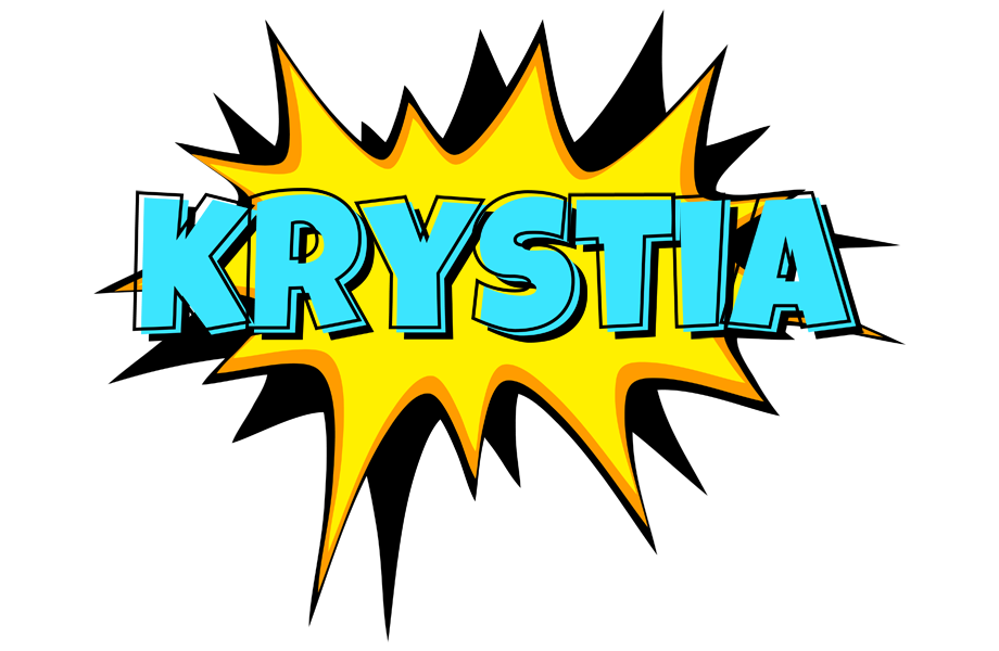 Krystia indycar logo