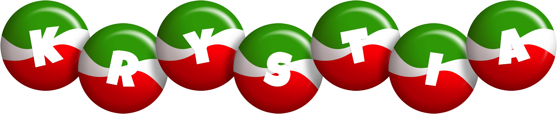 Krystia italy logo