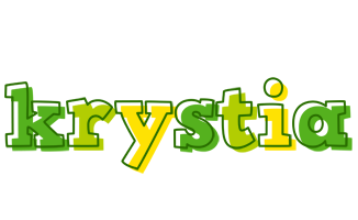 Krystia juice logo