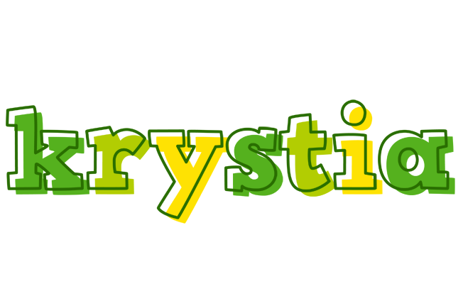 Krystia juice logo
