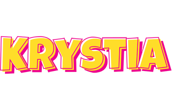 Krystia kaboom logo