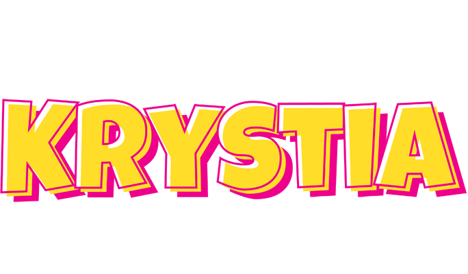 Krystia kaboom logo