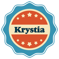 Krystia labels logo