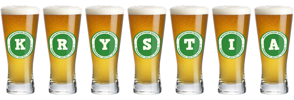 Krystia lager logo