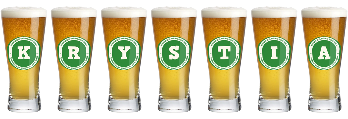 Krystia lager logo