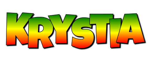 Krystia mango logo