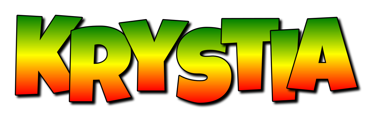 Krystia mango logo