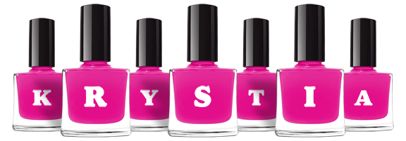 Krystia nails logo