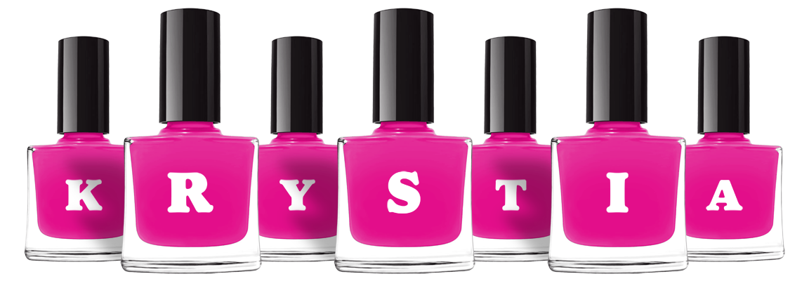 Krystia nails logo