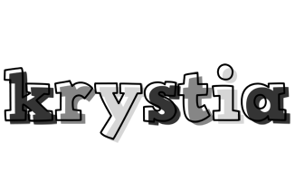 Krystia night logo