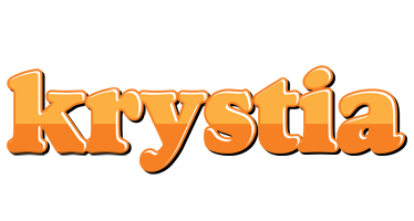 Krystia orange logo