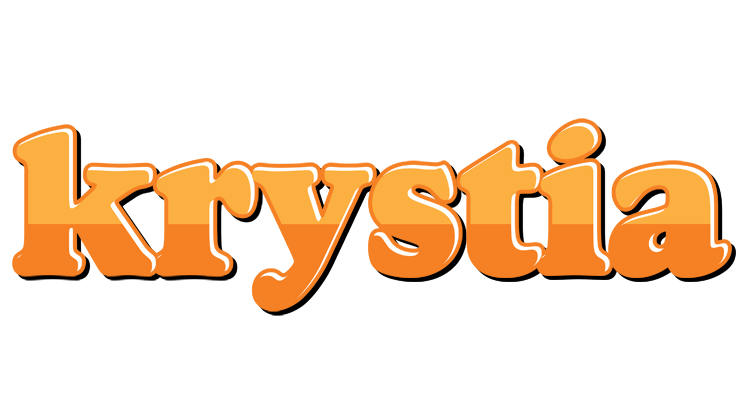 Krystia orange logo