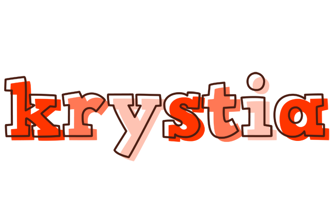 Krystia paint logo