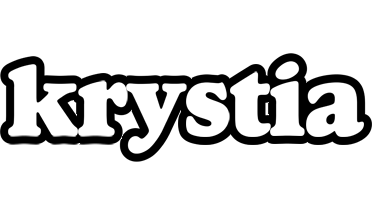 Krystia panda logo