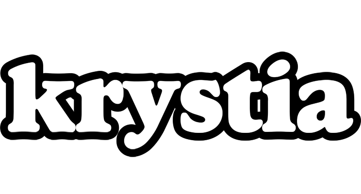 Krystia panda logo