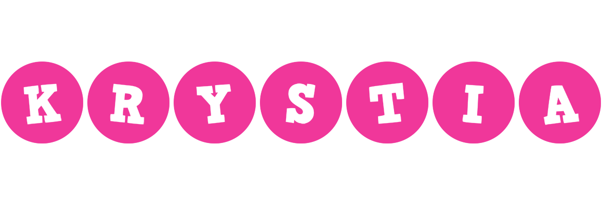 Krystia poker logo