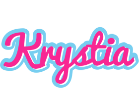 Krystia popstar logo