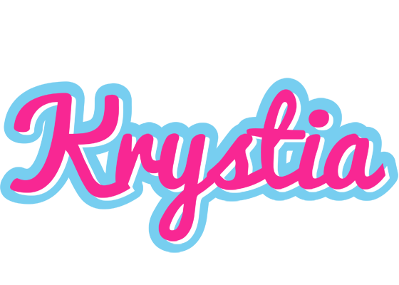 Krystia popstar logo