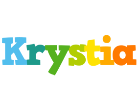 Krystia rainbows logo