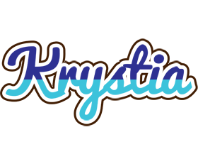 Krystia raining logo