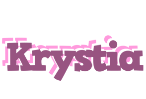 Krystia relaxing logo