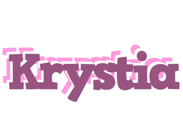 Krystia relaxing logo