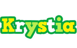 Krystia soccer logo