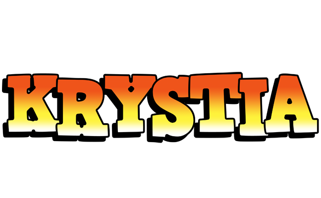 Krystia sunset logo