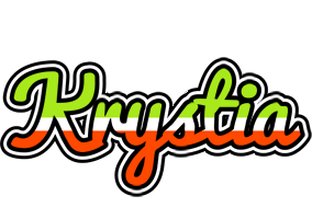 Krystia superfun logo