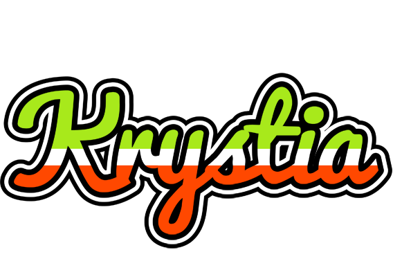 Krystia superfun logo
