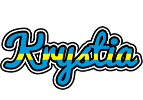 Krystia sweden logo